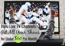 Watch ncaa college football on at&t tv now. Hulu Live Tv Channels List 2021 The Complete Guide Frugal Rules