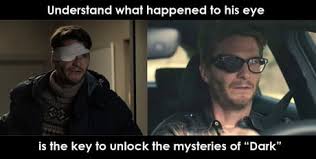 Dark Netflix Torben Woller S Eye Memes 9gag We've got you sorted right here. dark netflix torben woller s eye