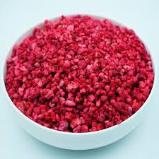 China Freeze Dried Raspberry Whole Pieces Crumble Fruit China Freeze Dried Raspberry Freeze Dried Fruit