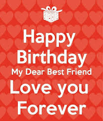 Happy Birthday Song For My Best Friend Pin By Mary Mendez On Bff Birthday Happy Birthday Quotes For Friends Happy Birthday Friends Happy Birthday Dear
