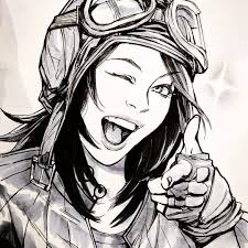 Doctor Aphra Sketch Commission Rhode Island Comic Con 2017 By Ashley Witter Star Wars Art Star Wars Clone Wars Star Wars Rpg