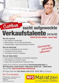 Finden sie eine matratze in geschäften aus aachen und umgebung auf kaufda.de. Karriere Mfo Matratzen Shop