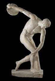 Discobolus C460 450 Bc Arte Griego Antiguo Escultura Griega Arte Griego