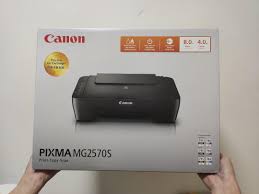 Scanners for digitalisation and storage. Brand New Canon Pixma Mg2570s Printer Electronics Computer Parts Accessories On Carousell