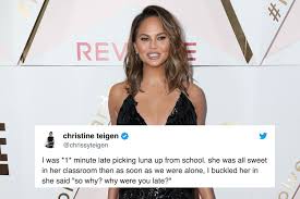 I see your tweets, i get your jokes, you are so funny, yes, you really nailed me — chrissy teigen (@chrissyteigen) february 3, 2021. 21 Hilarious And Relatable Parenting Tweets By Chrissy Teigen