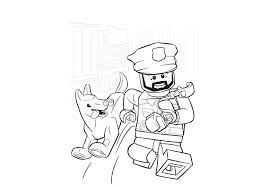 Lego brings the world to life with their buildable sets and the city police are no different. Coloring Page Lego Com My
