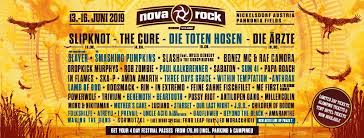 The area is very dusty, so take some bandanas to cover your mouth and nose. Nova Rock Festival 2019 13 06 16 06 Pannonia Fields Nickelsdorf Metalunderground