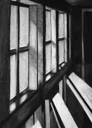 Interior Space Drawing Risd Google Search Space Drawings Drawing Interior Charcoal Drawing