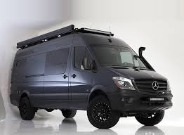 Mercedes Benz Sawtooth 4x4 Adventure Van Is Built For Remote Exploration Sprinter Camper Mercedes Sprinter Camper Van