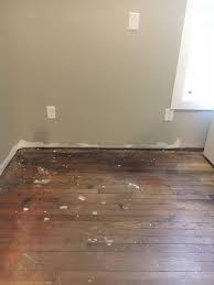Refinish Your Old Floors Using Oil With Images Old Wood Floors Refinishing Floors Diy Wood Floors