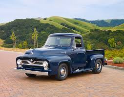 Image result for Blue 1955 Truck