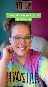 The #spiritual meaning of a spine tattoo do you have a #spinetattoo and  does this meaning resonate with you? #tattoomeaning #spiritualtattoo  #tattooastrology