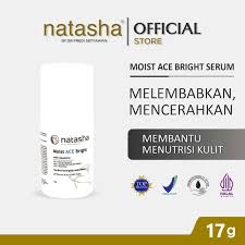 Promo Natasha Moist Ace Bright Serum Melembabkan Wajah Diskon 15% Di Seller  Natasha Skincare Official Store