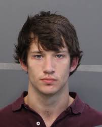 Apparently drunk UTC student takes a drive onto the university's campus