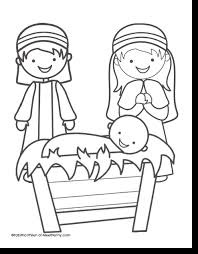 Keep a cat and pumpkin company on a magical night. Free Nativity Printable Coloring Sheet Saving Dollars Sense