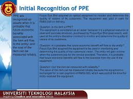 The company recognizes an asset the company records an item of property, plant and equipment initially at its cost in the accounting record. Mfrs116 Property Plant And Equipment Ppt Download