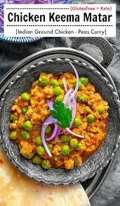 Chicken Keema Matar Recipe Indian Chicken Mince Curry Keema Recipes Easy Chicken Recipes Chicken Keema