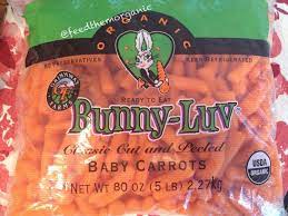 Organic Carrots 5 Lb Bag 5 49 1 10 Per Lb Usda Organic Baby Carrots Carrots