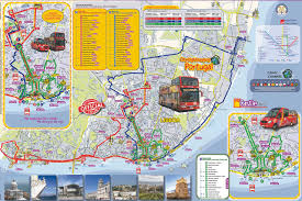 Below is an interactive map which displays the tram routes of lisbon. 10 Best Lisbon Hop On Hop Off Tours Compare Bus Tours Maps Pdf Reviews 2021