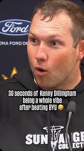Kenny Dillingham is a national treasure 😆