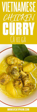 Vietnamese Chicken Curry Ca Ri Ga Vietnamese Chicken Curry Curry Chicken Cooking Recipes