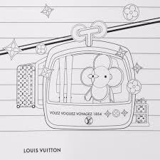 Louis vuitton set to drop a $900 usd leather coloring pencil roll: Gustave Notebook Mm Megeve Monogram Canvas Books And Writing Louis Vuitton