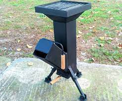 This rocket stove is meant to be very easy to build. Homemade Rocket Stove 7 Steps Instructables