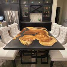 Are a perfect addition to your patio, deck, dining area, or rec room. China Wood And Resin Coffee Table Resin Epoxy Table Top Dining Room Table China Table Epoxy Table
