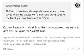 Jedi Fallen Order Cal Kestis In 2020 Star Wars Fallen Order Star Wars Memes Star Wars Jedi