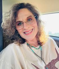 Letting it go gray naturally.