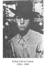 Memorial: Felton Calvin Coston