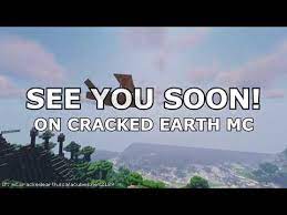 Just an earth server is a minecraft network for java and bedrock players. Cracked Earth Mc Minecraft Server Topg