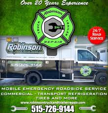 Family travel center is an iowa rv dealer in bondurant that serves the greater des moines, iowa area. Robinson Truck Trailer Repair Llc Des Moines Ia Truck Stop Service Directory