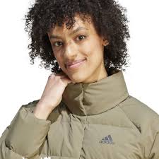Buy adidas Helonic RLX Giacca Da Allenamento Donna Oliva online