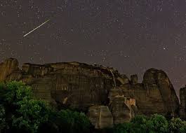 Star Showers In The Land Of The Gods Stargazing Perseid Meteor Shower Greek Mythology Gods