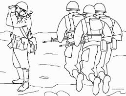 Download or print this amazing coloring page: Free Printable Army Coloring Pages For Kids