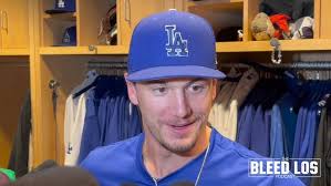 Dodgers Outfielder James Outman discusses going into his first postseason