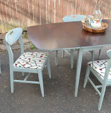 Mid Century Modern Dining Set Top Was Stripped And Refinished Bottom And C Midcentury Modern Dining Table Mid Century Dining Table Mid Century Kitchen Table