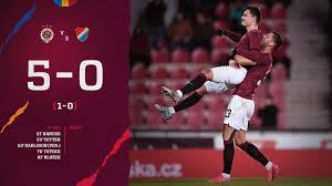 Oddspedia provides sparta prague banik ostrava betting odds from betting sites on 0 markets. Ac Sparta Prague On Twitter The End Sparta Crushed Banik And Is In The Semifinals Of The Mol Cup Acsparta