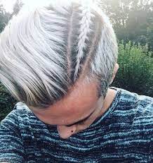 Side Man Braid Viking Hair Braided Hairstyles Long Hair Styles