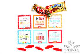 Below are some easy christmas candy recipes to make your holiday season just perfect, and can get the whole family ready for christmas. Candy Bar Sayings For Kids From The Dating Divas