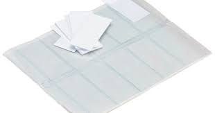 Porte Etiquettes Adhesifs L 6 Cm L 3 Cm