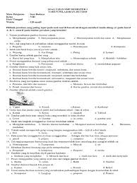 Soal uas biologi kelas 12 semester 1 dan kunci jawaban. Soal Sbk Kelas 8 Materi Seni Rupa Semester 1 Jawabanku Id