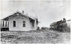 Texas Transportation Archive Historic Photograph Collection Old Train Station Train Depot Railroad History