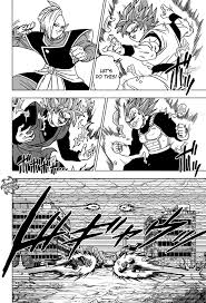 Dragon ball z goku manga panel. What Are Some Of Your Favorite Panels Of The Dragon Ball Super Manga Quora