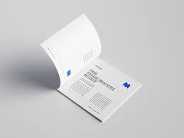 It needs to show all of its angles clearly and stylishly, and that's why today's freebie is this square brochure mockups collection provided by. Free Square Brochure Mockup On Behance