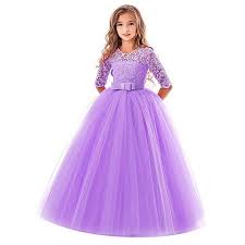 Ma première robe de princesse lys est faite pour de nombreuses circonstances ! Robes De Princesse Pour Fillettes A Croquer