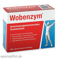 Wobenzym Gunstig Kaufen Und Sparen Bei Medizinfuchs De