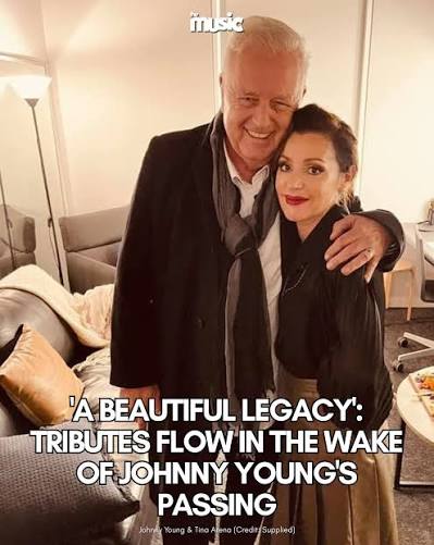 Following the news of Johnny Young's passing yesterday, countless musicians – including Tina Arena, Dannii Minogue, and more – have shared tributes, memories, and kind words about the life and legacy of
