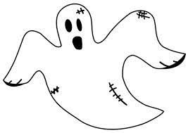 Fantasma Halloween Para Colorear
